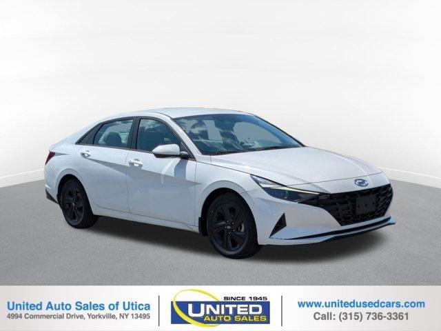 used 2022 Hyundai Elantra car, priced at $20,995
