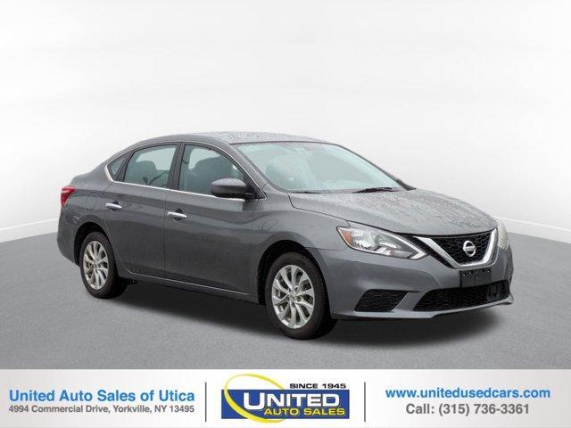 used 2019 Nissan Sentra car, priced at $14,495