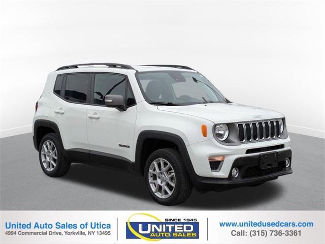 used 2021 Jeep Renegade car, priced at $23,995