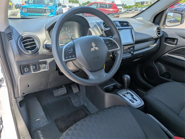 used 2024 Mitsubishi Mirage car, priced at $17,995
