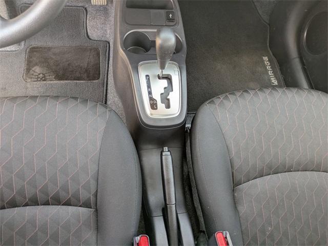 used 2024 Mitsubishi Mirage car, priced at $17,995