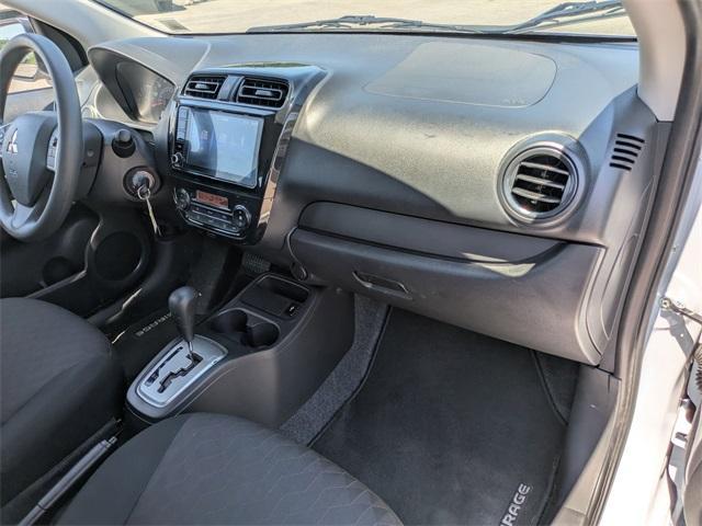 used 2024 Mitsubishi Mirage car, priced at $17,995