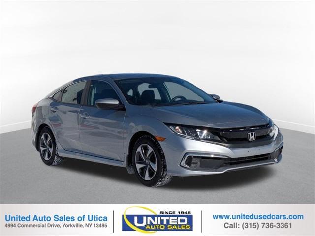 used 2020 Honda Civic car, priced at $18,995