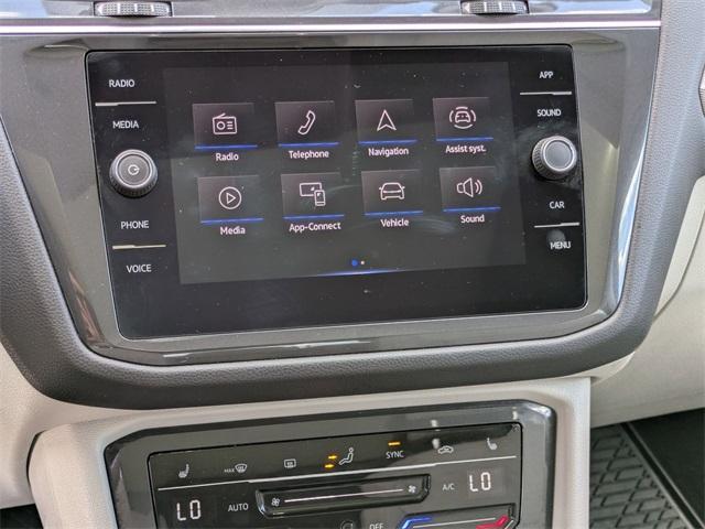 used 2022 Volkswagen Tiguan car, priced at $23,995