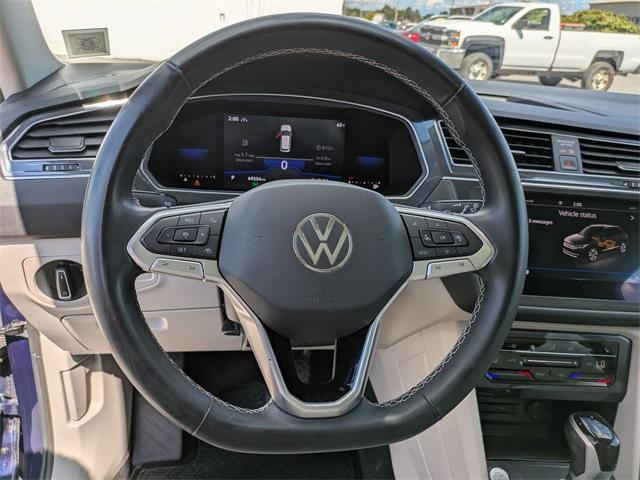 used 2022 Volkswagen Tiguan car, priced at $23,995