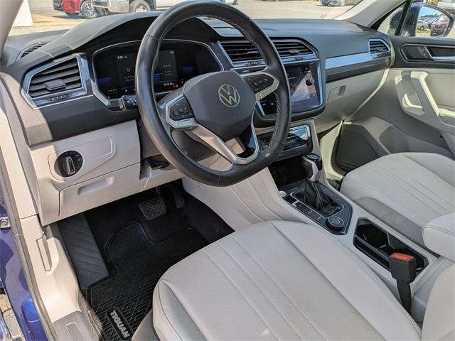used 2022 Volkswagen Tiguan car, priced at $23,995