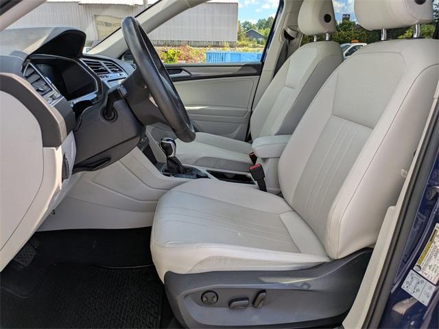 used 2022 Volkswagen Tiguan car, priced at $23,995