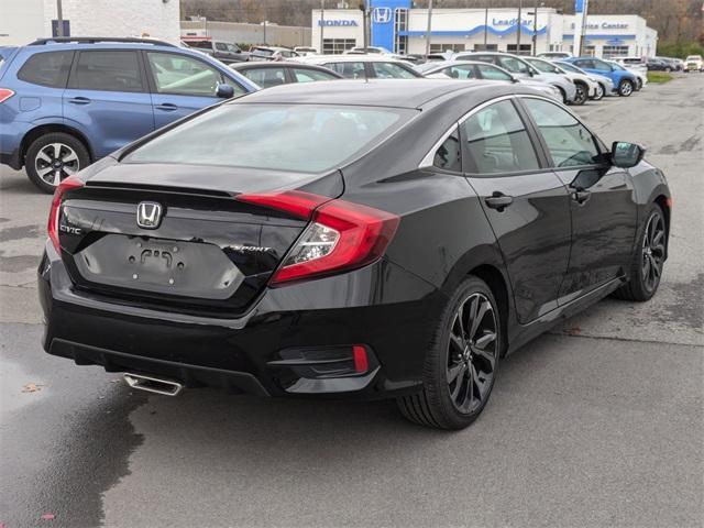 used 2020 Honda Civic car, priced at $20,695