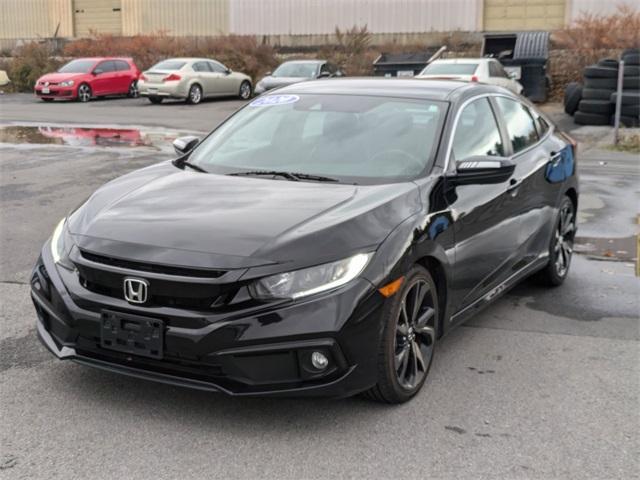 used 2020 Honda Civic car, priced at $20,695