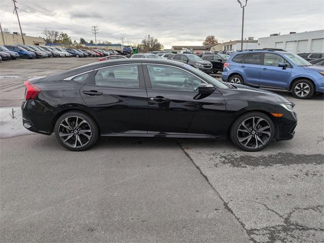 used 2020 Honda Civic car, priced at $20,695