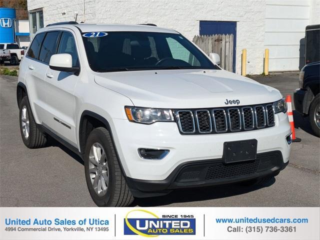 used 2021 Jeep Grand Cherokee car, priced at $25,495