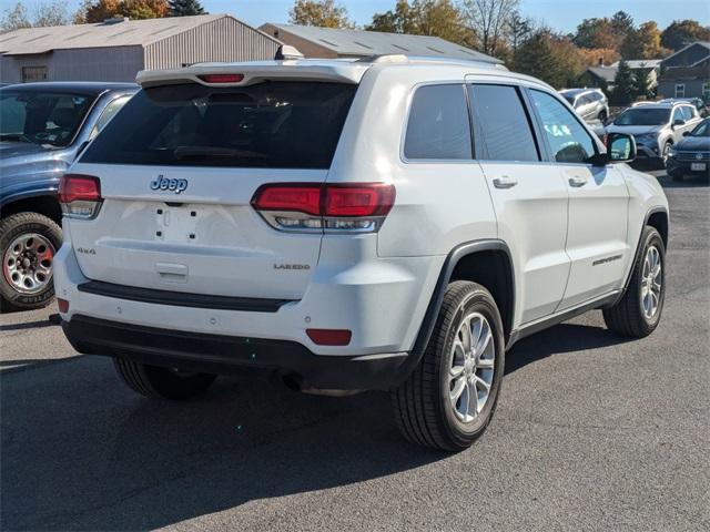 used 2021 Jeep Grand Cherokee car, priced at $25,495