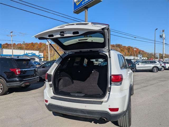 used 2021 Jeep Grand Cherokee car, priced at $25,495