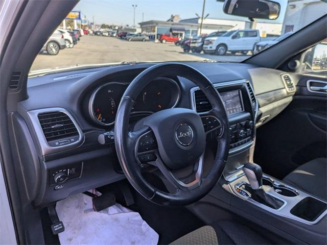 used 2021 Jeep Grand Cherokee car, priced at $25,495