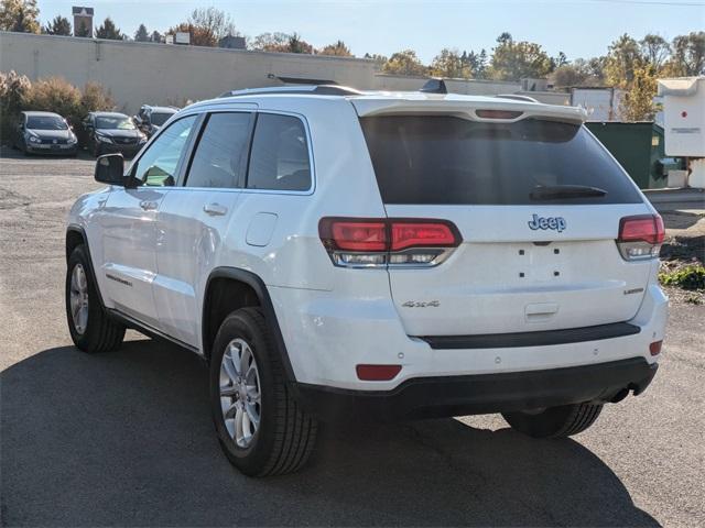 used 2021 Jeep Grand Cherokee car, priced at $25,495