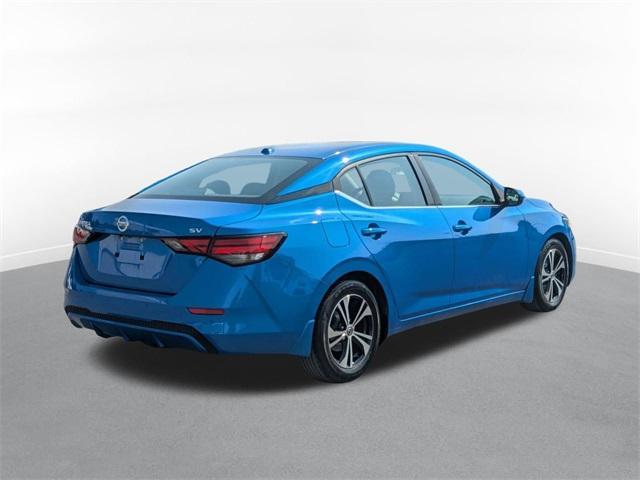 used 2021 Nissan Sentra car, priced at $17,995