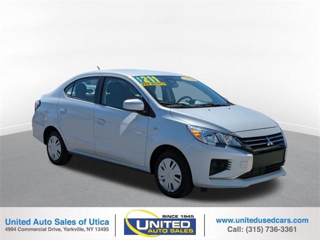 used 2022 Mitsubishi Mirage G4 car, priced at $13,995