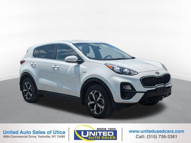 used 2022 Kia Sportage car, priced at $20,995