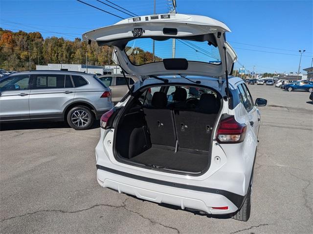 used 2021 Nissan Kicks car, priced at $16,595