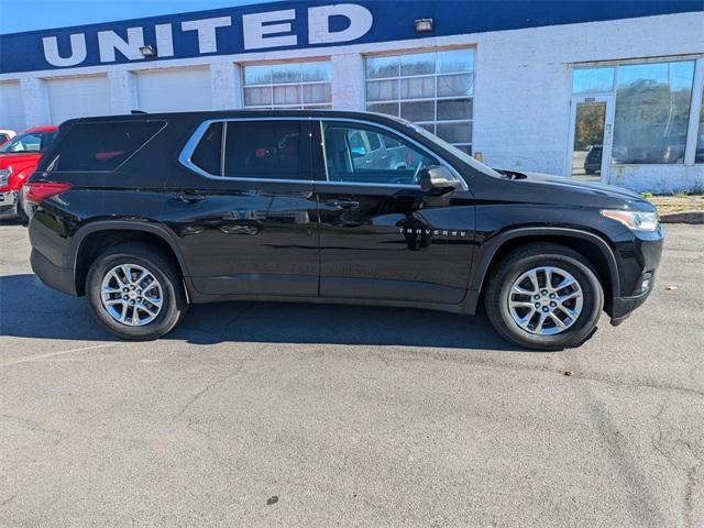 used 2021 Chevrolet Traverse car, priced at $24,595