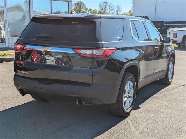 used 2021 Chevrolet Traverse car, priced at $24,595