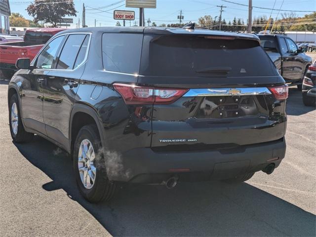 used 2021 Chevrolet Traverse car, priced at $24,595