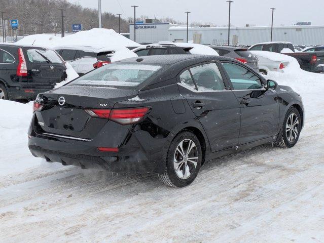 used 2022 Nissan Sentra car, priced at $17,995