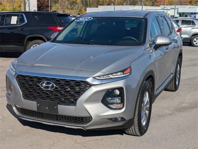 used 2020 Hyundai Santa Fe car, priced at $22,495