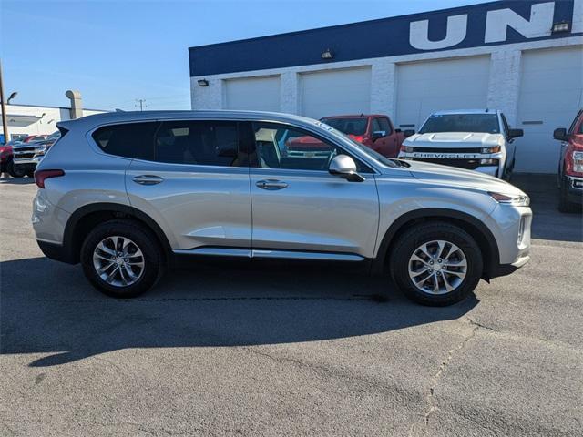 used 2020 Hyundai Santa Fe car, priced at $22,495