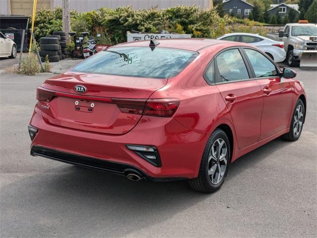 used 2021 Kia Forte car, priced at $15,500