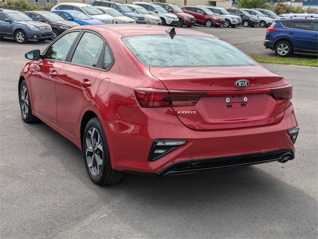 used 2021 Kia Forte car, priced at $15,500