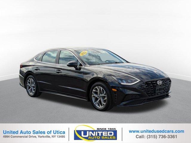 used 2022 Hyundai Sonata car, priced at $22,995