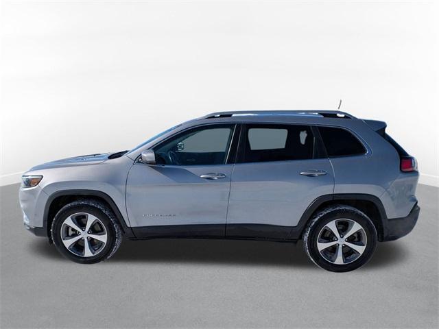 used 2021 Jeep Cherokee car, priced at $24,500