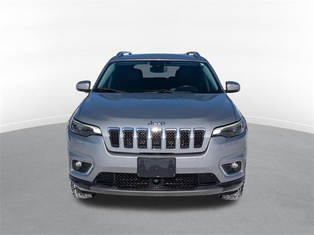 used 2021 Jeep Cherokee car, priced at $24,500