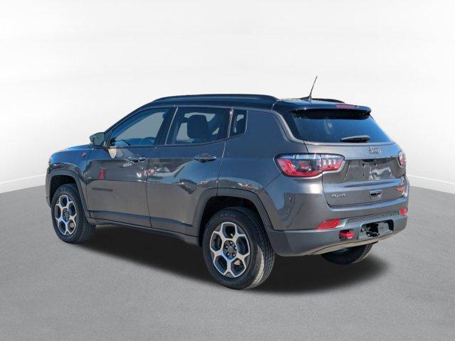 used 2022 Jeep Compass car, priced at $24,995