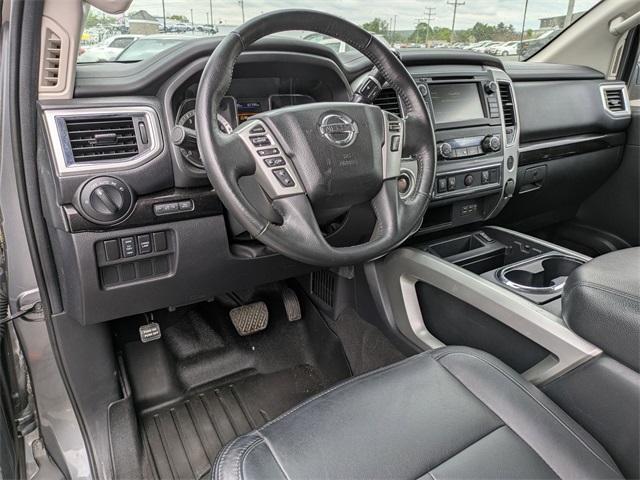 used 2019 Nissan Titan car, priced at $27,995