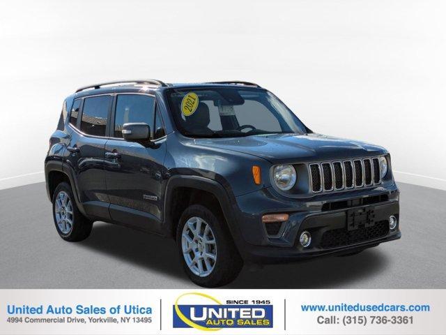 used 2021 Jeep Renegade car, priced at $23,995