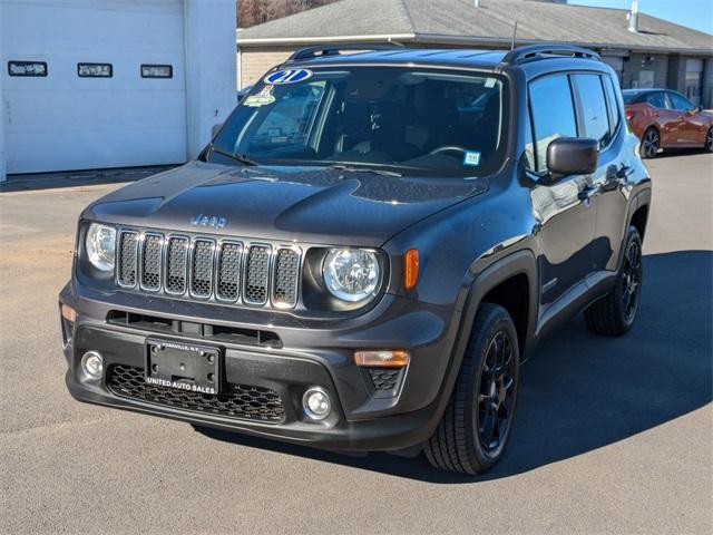 used 2021 Jeep Renegade car, priced at $19,995