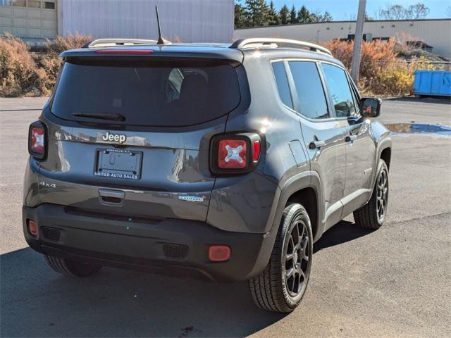 used 2021 Jeep Renegade car, priced at $19,995