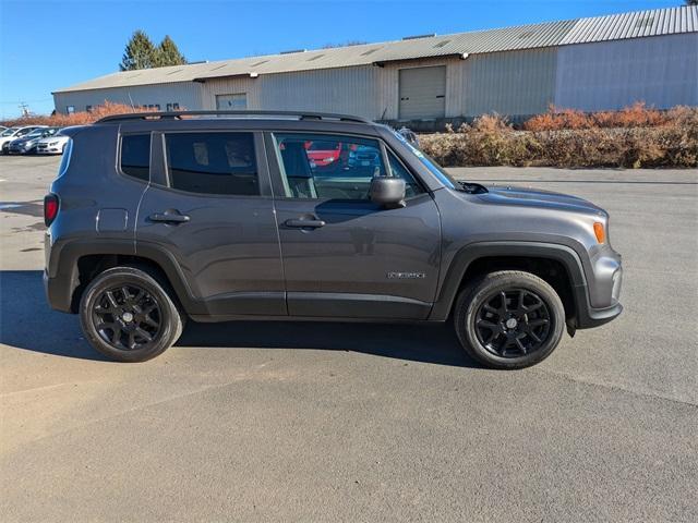 used 2021 Jeep Renegade car, priced at $19,995