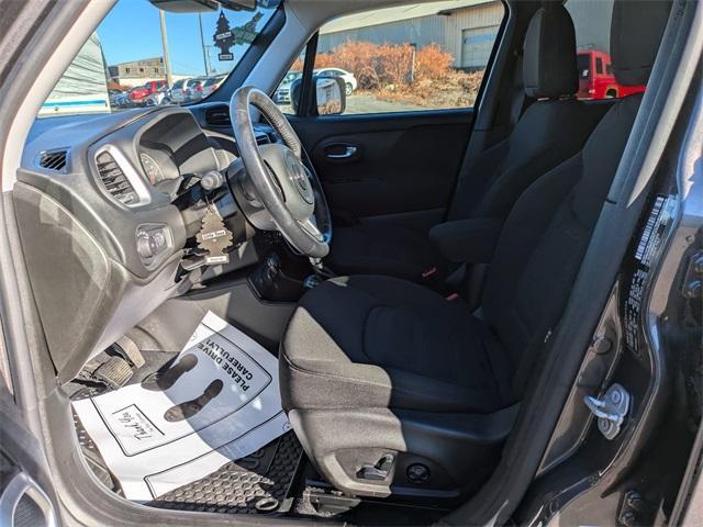 used 2021 Jeep Renegade car, priced at $19,995