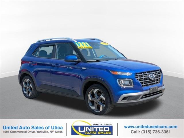 used 2022 Hyundai Venue car, priced at $18,995