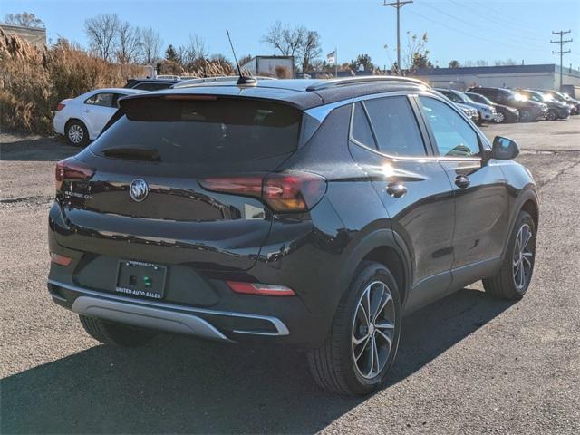 used 2021 Buick Encore GX car, priced at $23,495