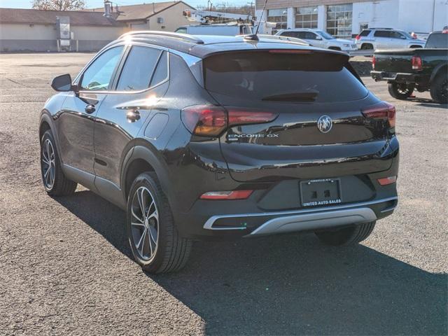 used 2021 Buick Encore GX car, priced at $23,495