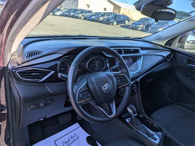 used 2021 Buick Encore GX car, priced at $23,495