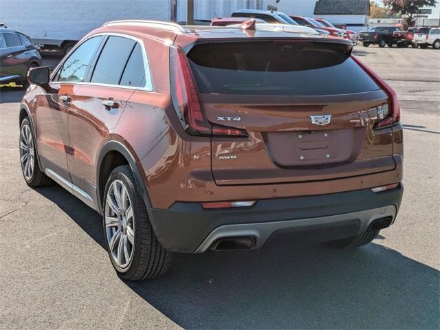 used 2019 Cadillac XT4 car, priced at $23,900