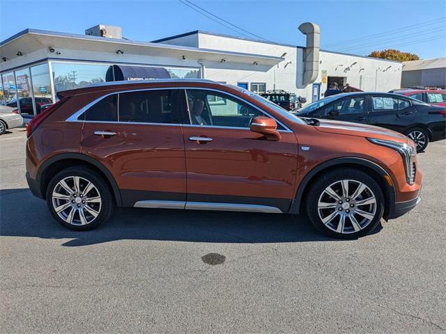 used 2019 Cadillac XT4 car, priced at $23,900