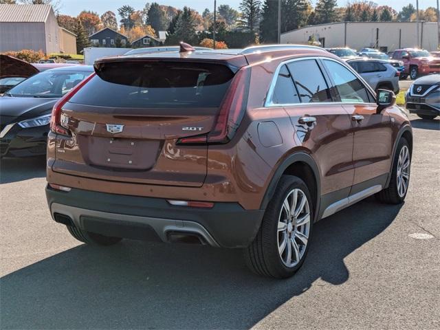 used 2019 Cadillac XT4 car, priced at $23,900