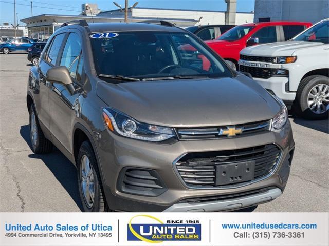 used 2021 Chevrolet Trax car, priced at $18,995