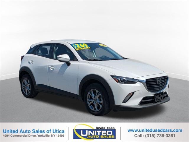 used 2021 Mazda CX-3 car, priced at $19,995